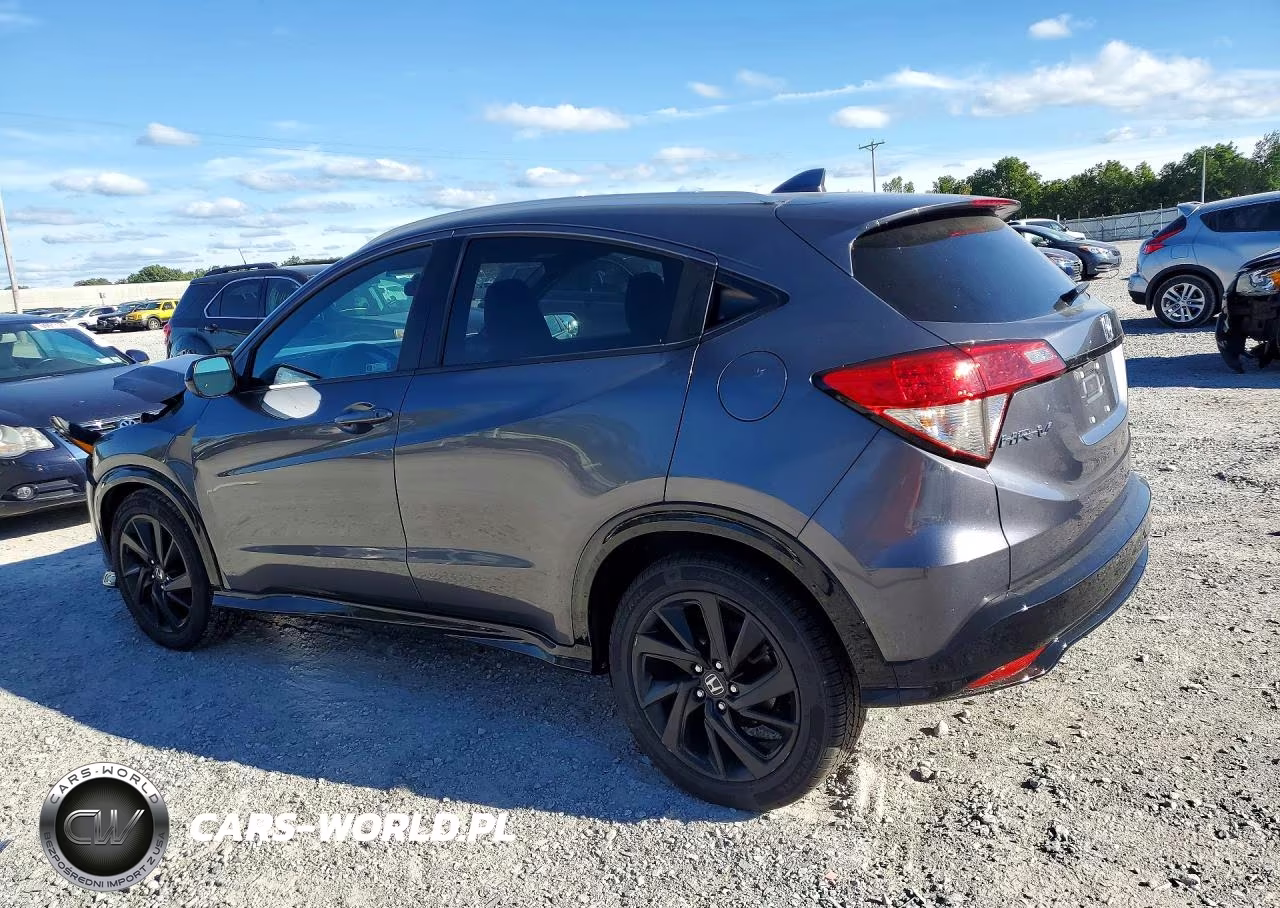 2022 Honda Hr-V Sport VIN:3CZRU6H1XNM738690 - 2