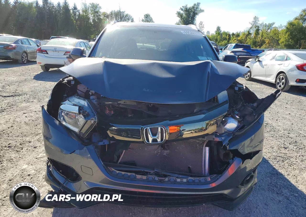 2022 Honda Hr-V Sport VIN:3CZRU6H1XNM738690 - 5