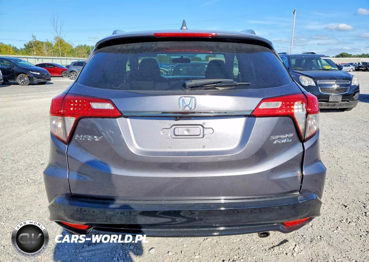 2022 Honda Hr-V Sport VIN:3CZRU6H1XNM738690 - 6