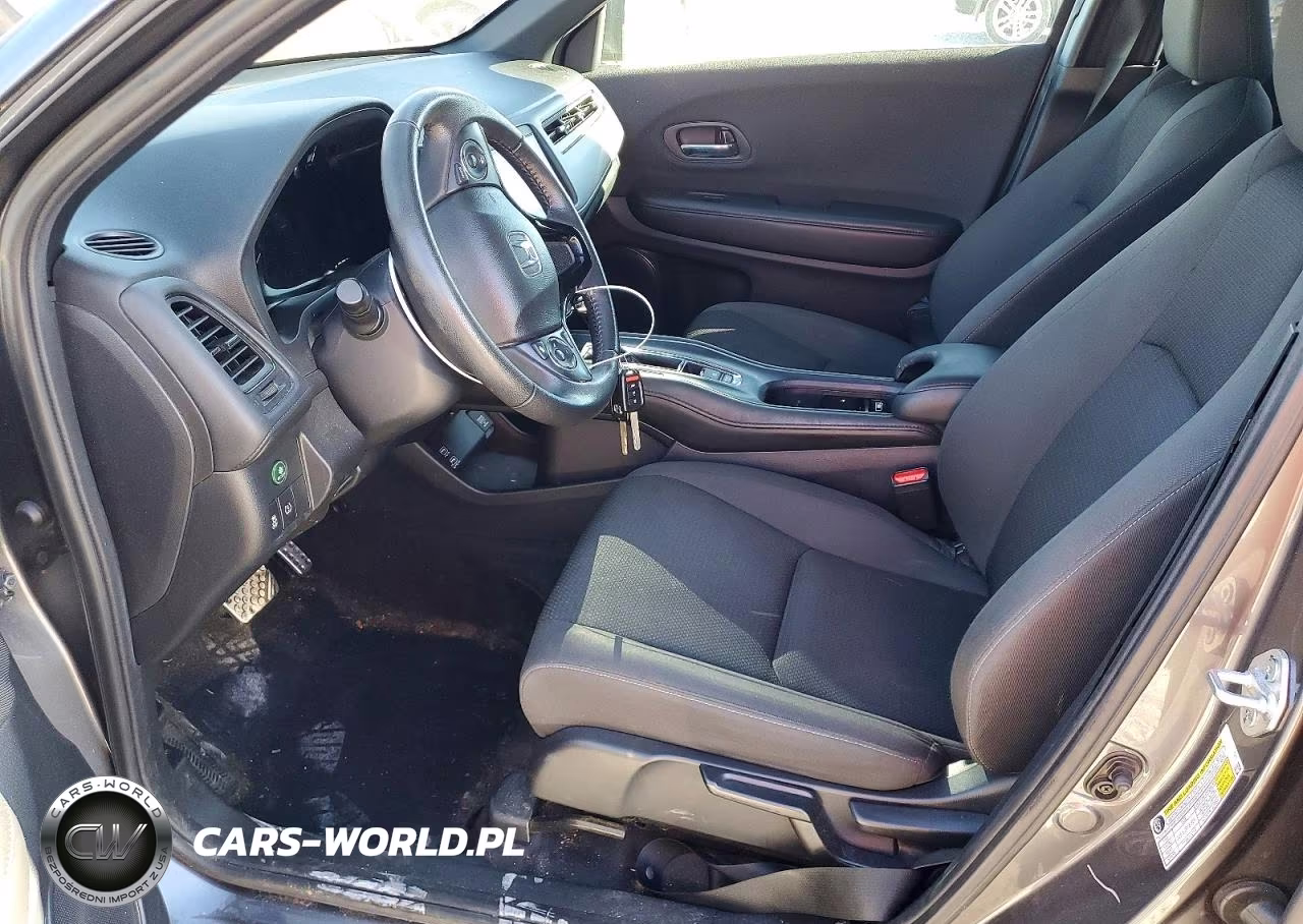 2022 Honda Hr-V Sport VIN:3CZRU6H1XNM738690 - 7