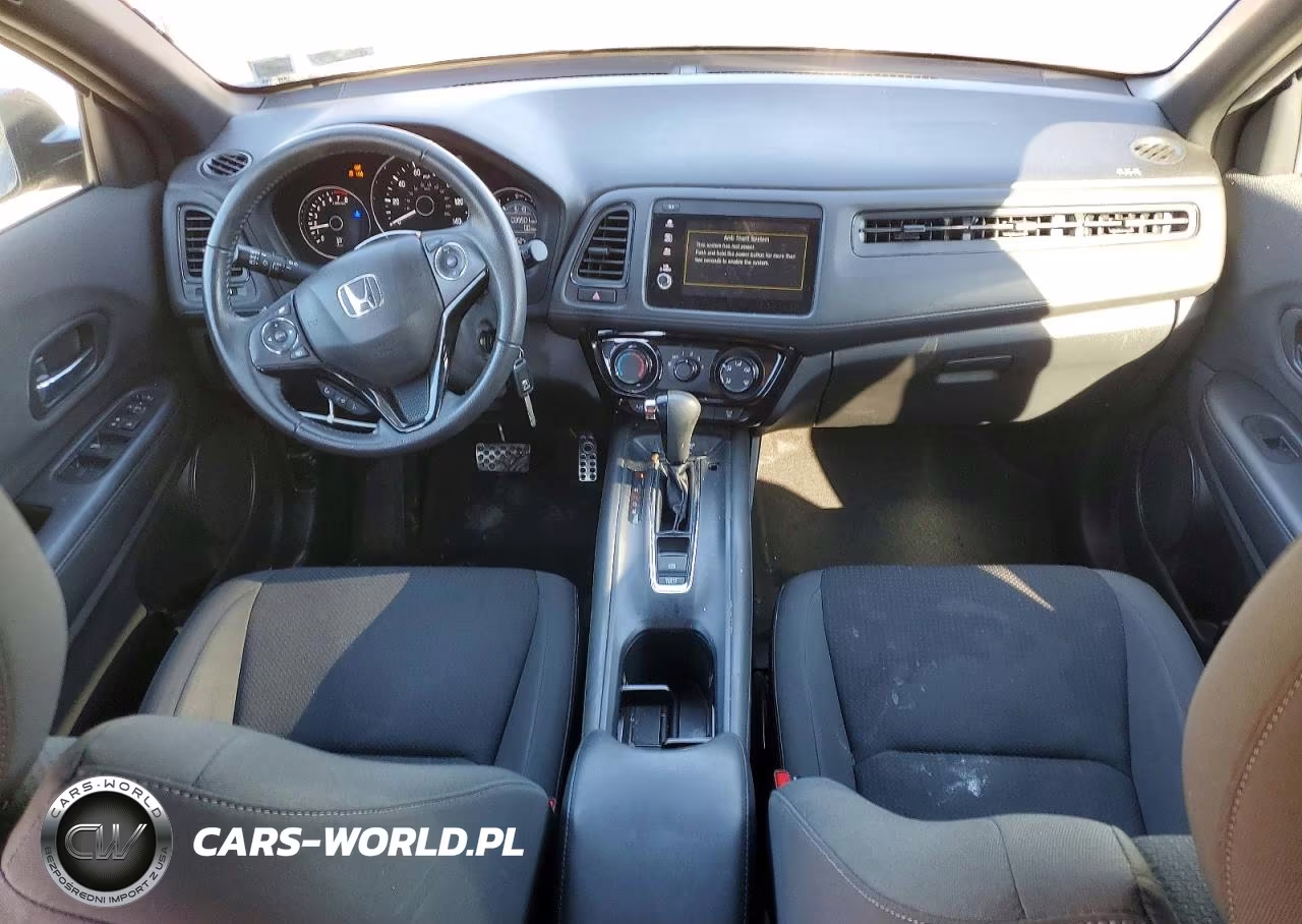 2022 Honda Hr-V Sport VIN:3CZRU6H1XNM738690 - 8