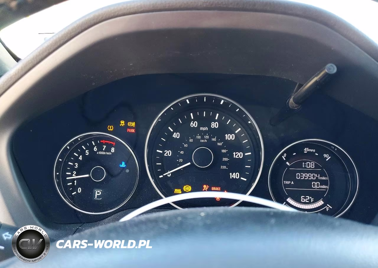 2022 Honda Hr-V Sport VIN:3CZRU6H1XNM738690 - 9
