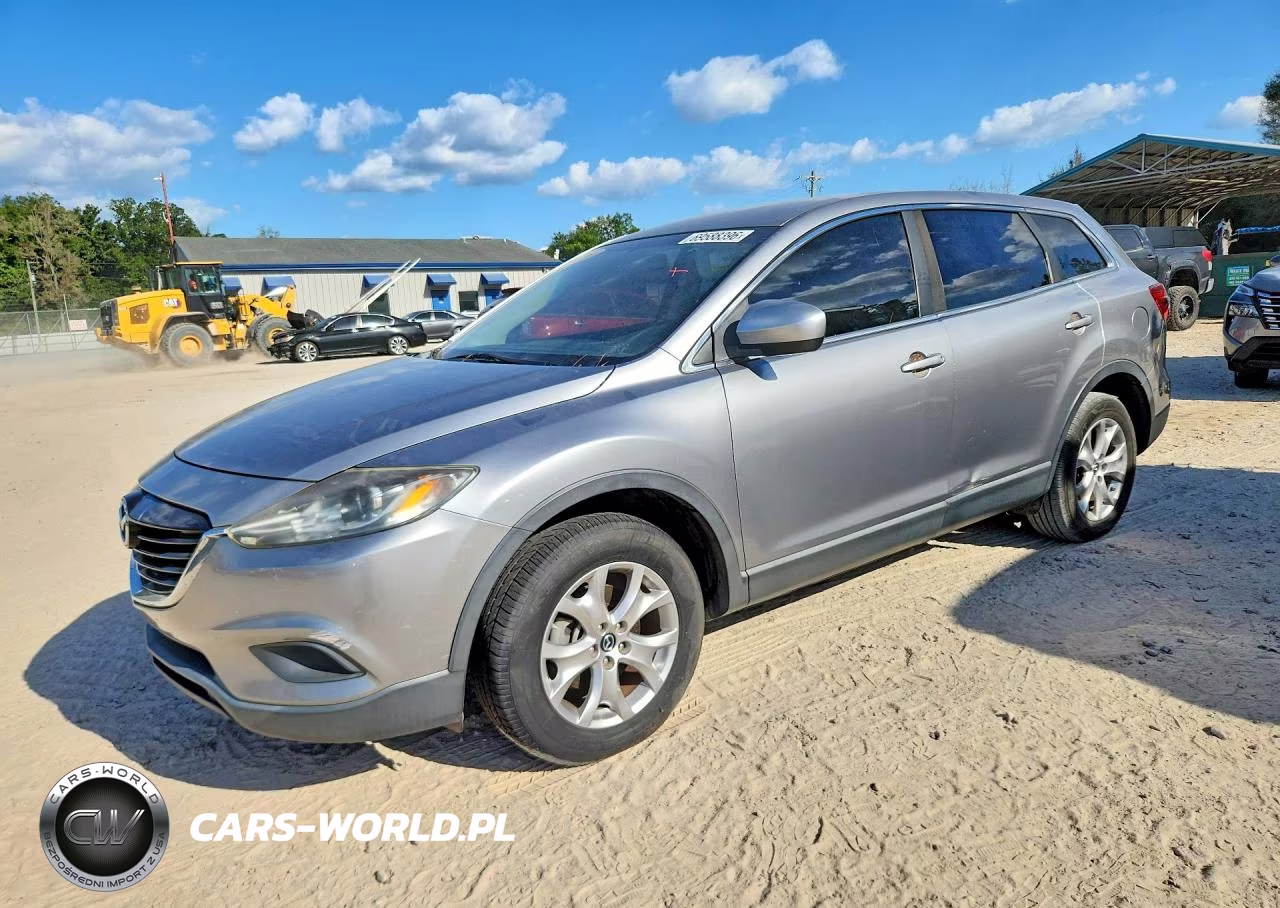 2015 Mazda Cx-9 Sport
