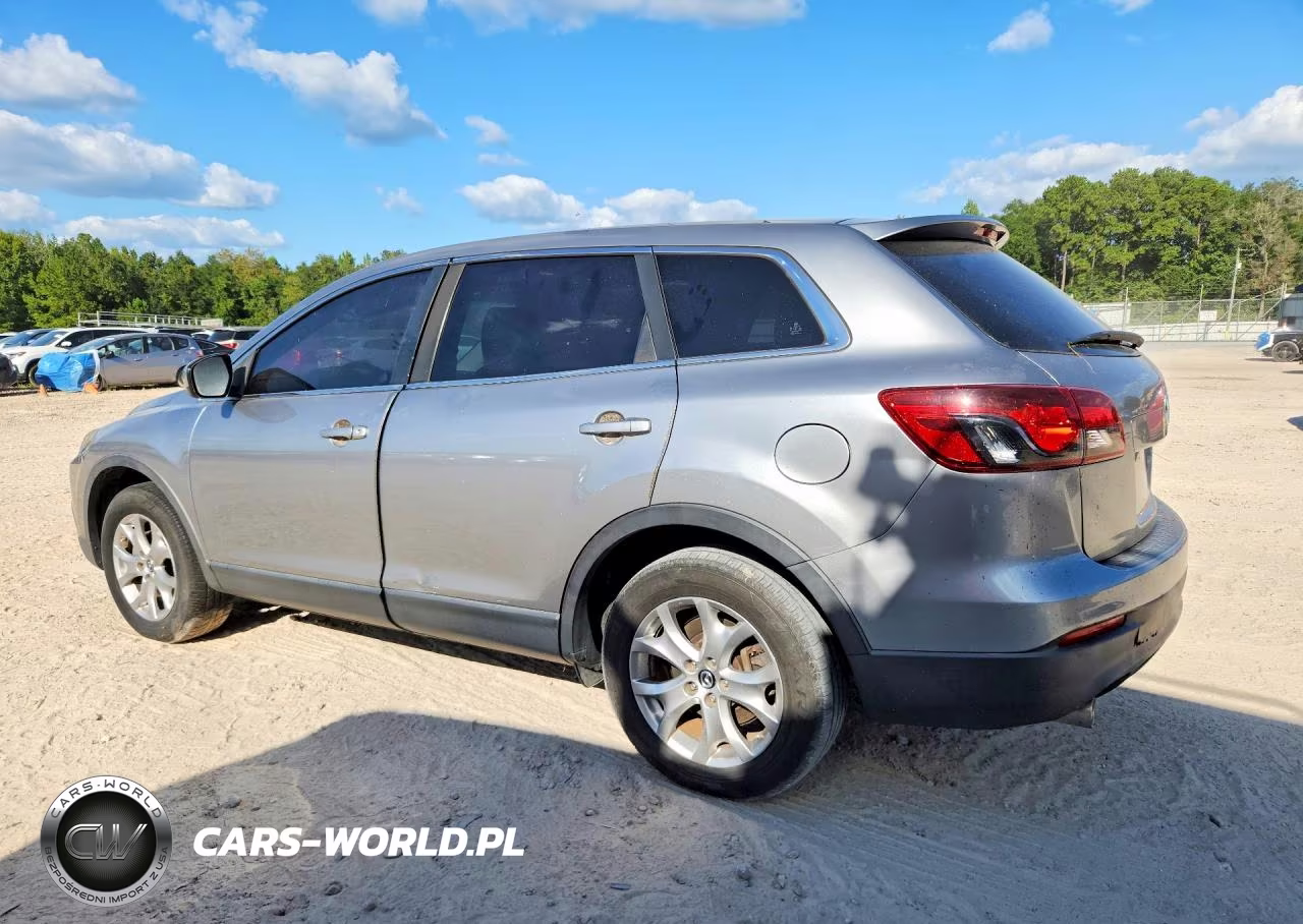 2015 Mazda Cx-9 Sport VIN:JM3TB2BAXF0465877 - 2