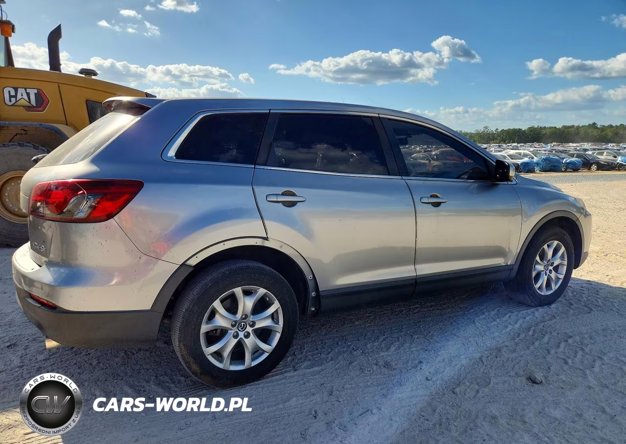 2015 Mazda Cx-9 Sport VIN:JM3TB2BAXF0465877 - 3