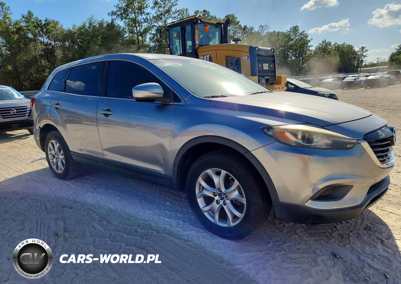 2015 Mazda Cx-9 Sport VIN:JM3TB2BAXF0465877 - 4