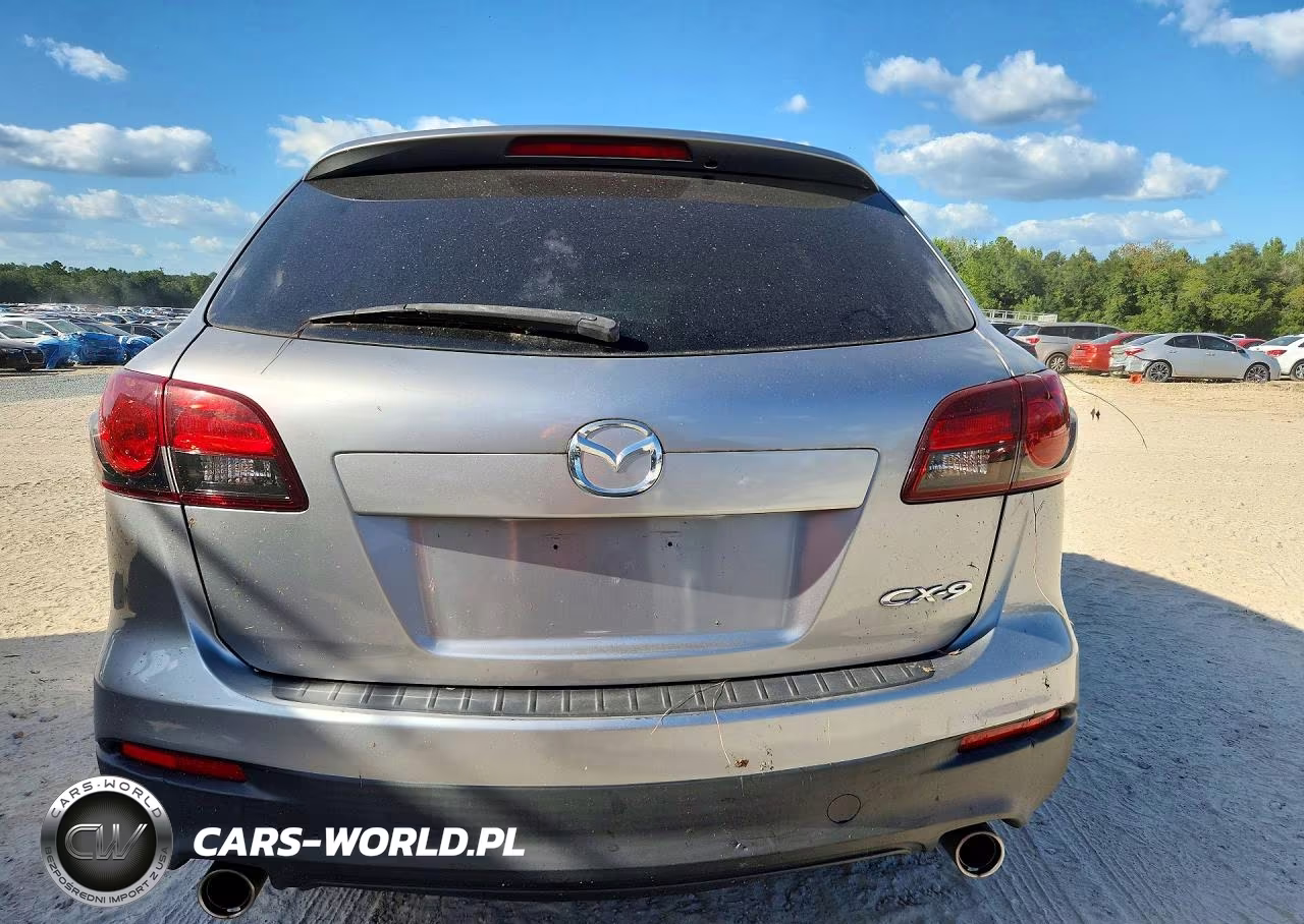 2015 Mazda Cx-9 Sport VIN:JM3TB2BAXF0465877 - 6