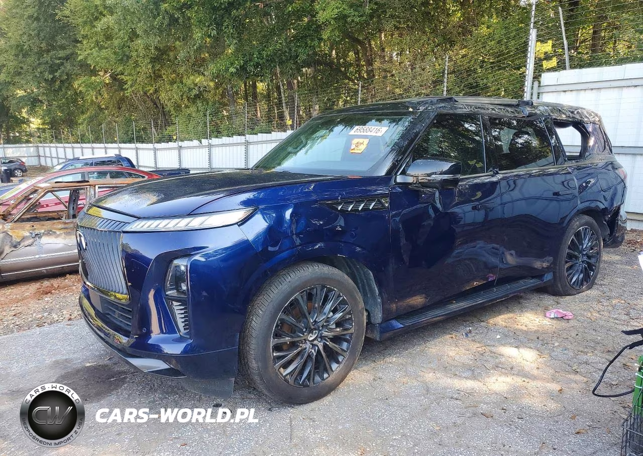 2025 Infiniti Qx80 Autograph Awd VIN:JN8AZ3CC4S9600587 - 1
