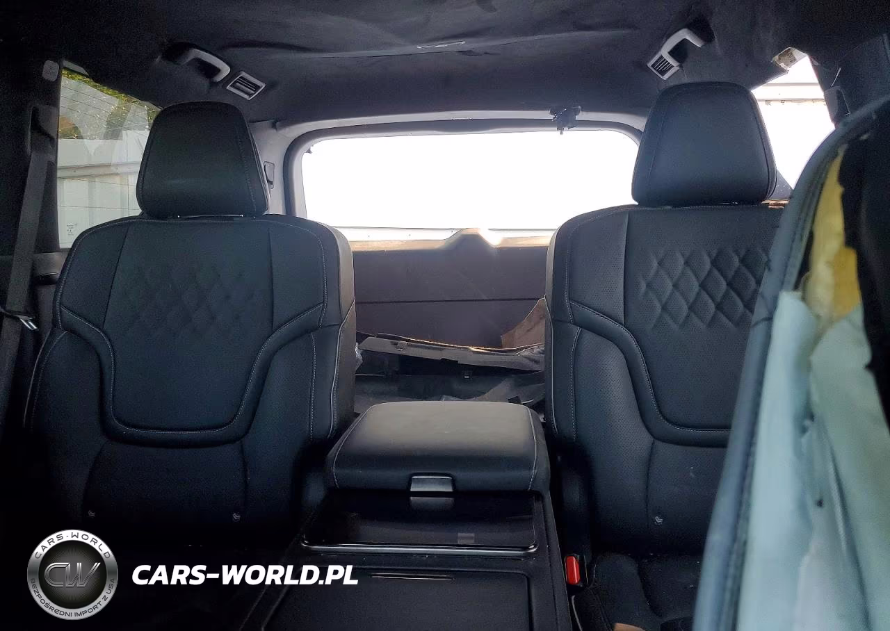 2025 Infiniti Qx80 Autograph Awd VIN:JN8AZ3CC4S9600587 - 10