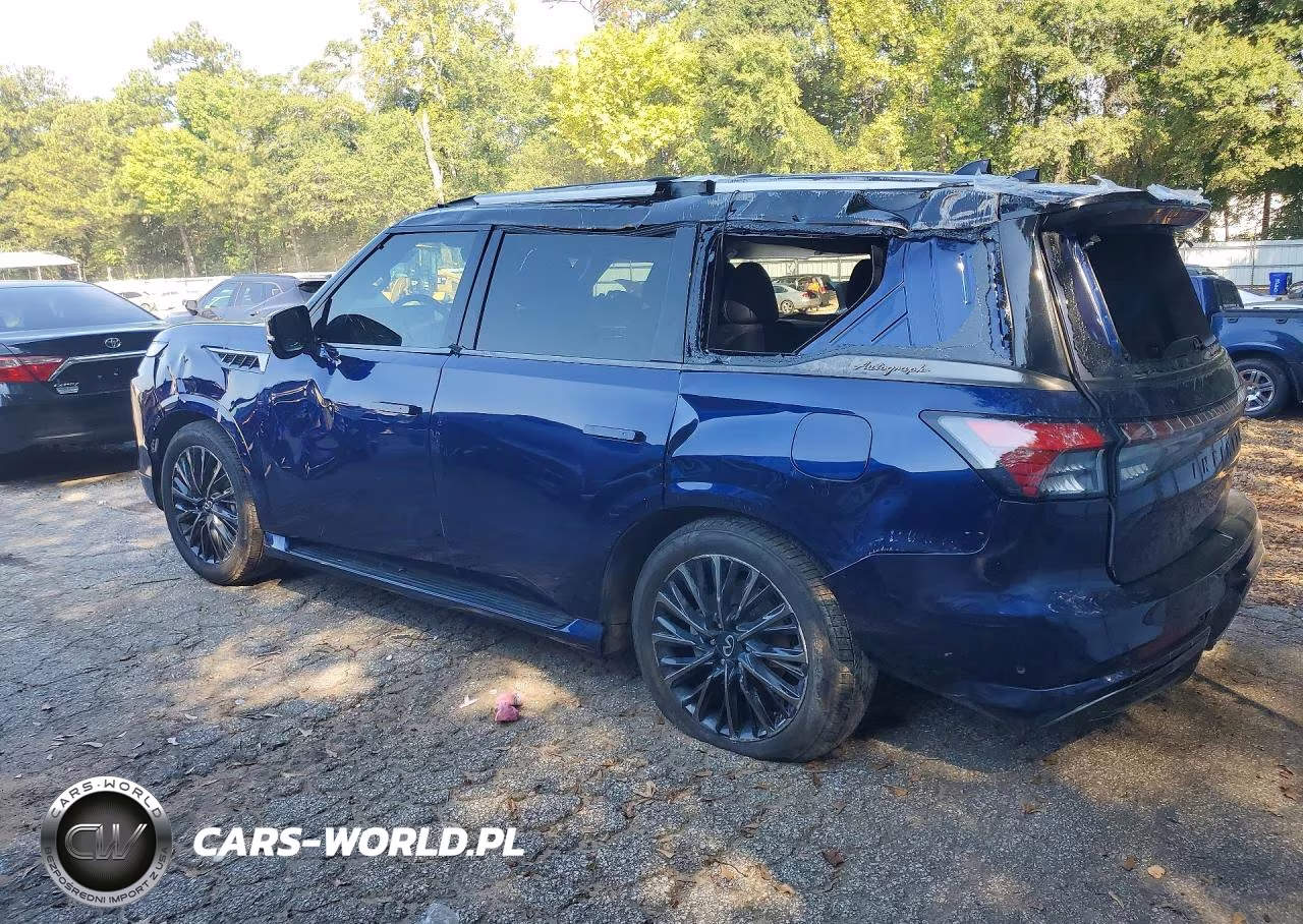 2025 Infiniti Qx80 Autograph Awd VIN:JN8AZ3CC4S9600587 - 2