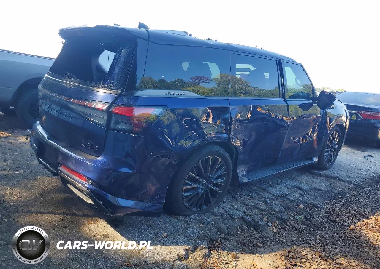 2025 Infiniti Qx80 Autograph Awd VIN:JN8AZ3CC4S9600587 - 3
