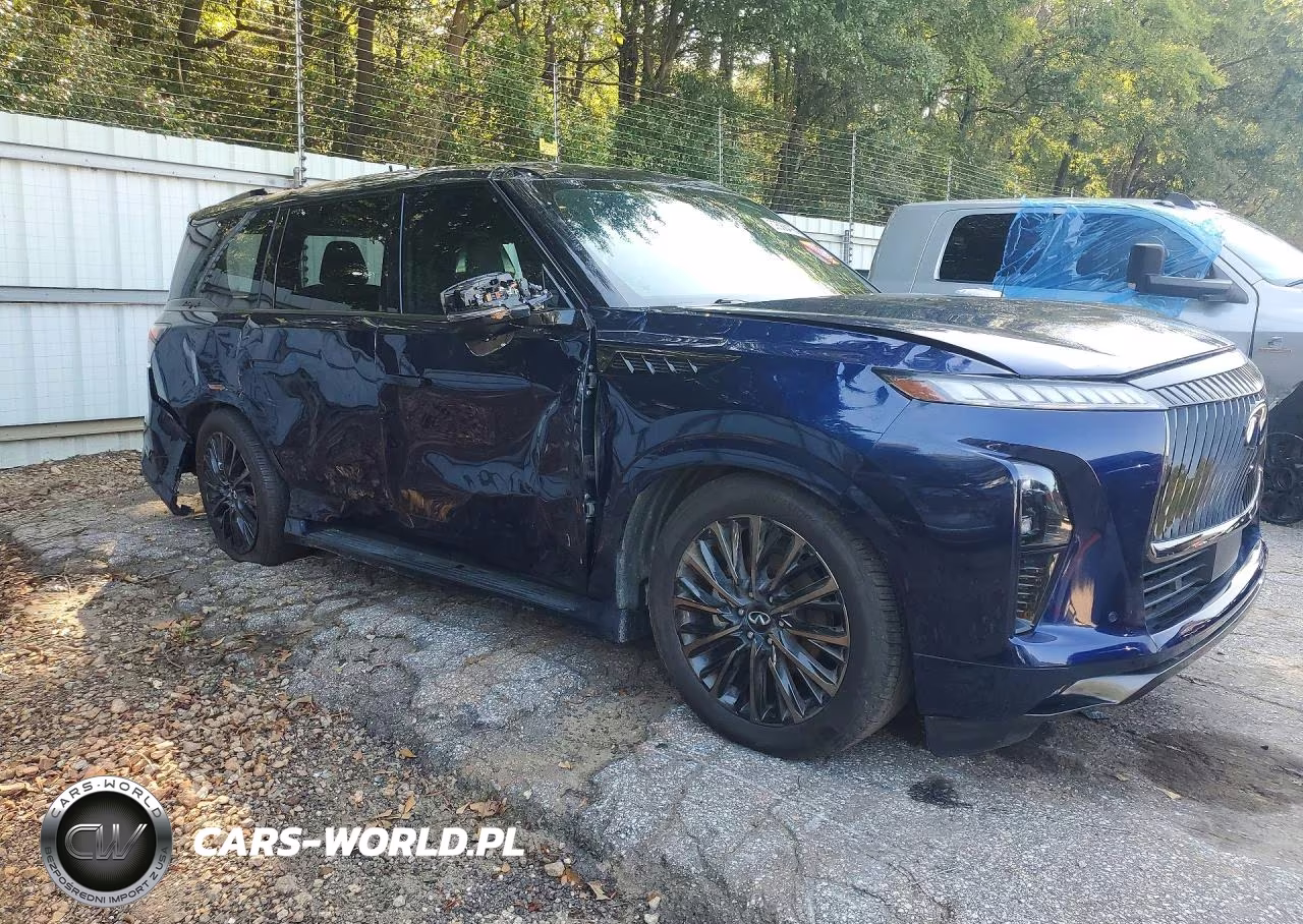 2025 Infiniti Qx80 Autograph Awd VIN:JN8AZ3CC4S9600587 - 4