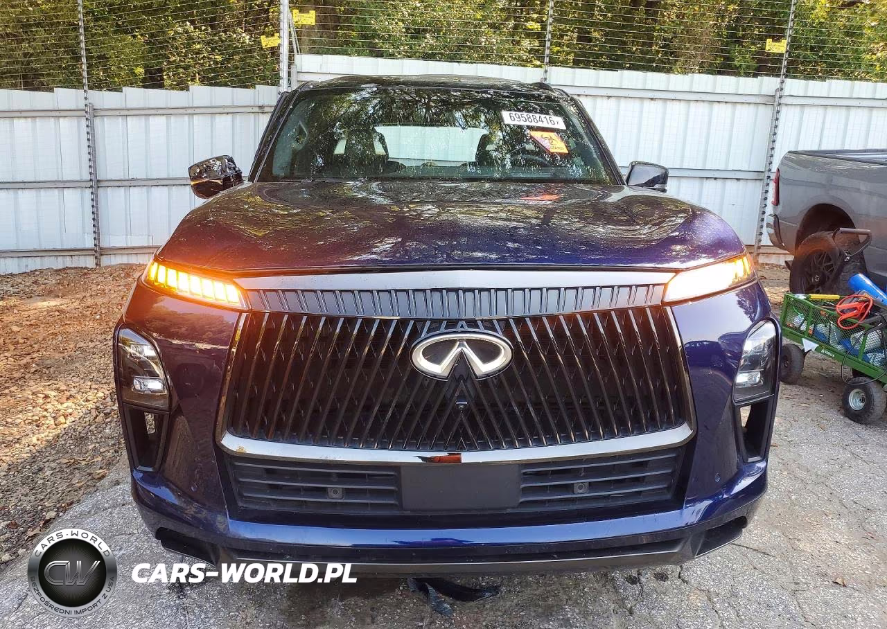 2025 Infiniti Qx80 Autograph Awd VIN:JN8AZ3CC4S9600587 - 5