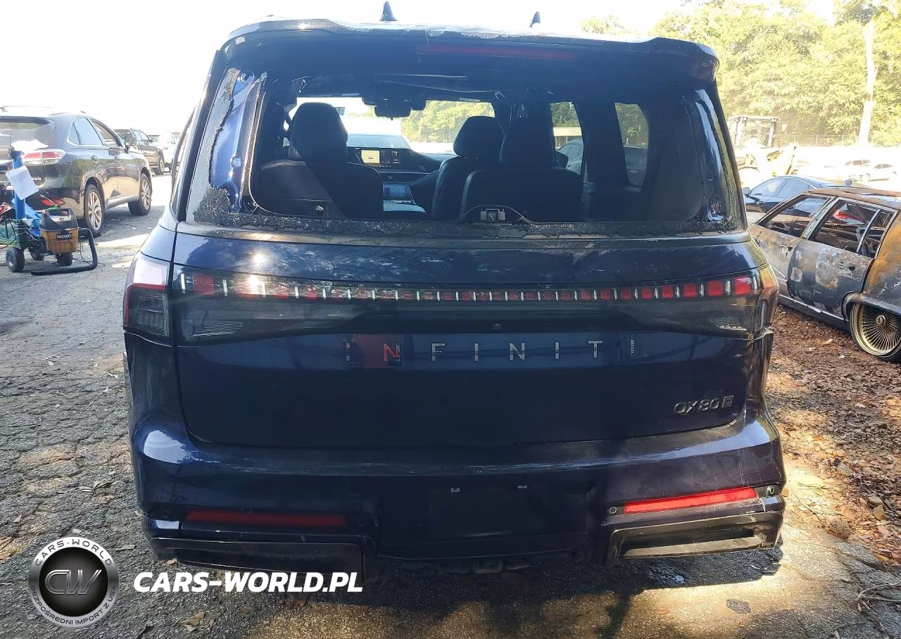 2025 Infiniti Qx80 Autograph Awd VIN:JN8AZ3CC4S9600587 - 6