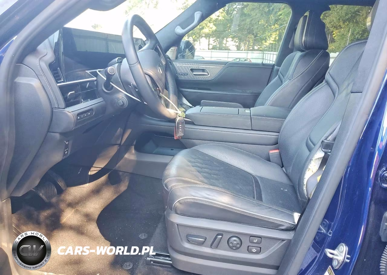 2025 Infiniti Qx80 Autograph Awd VIN:JN8AZ3CC4S9600587 - 7