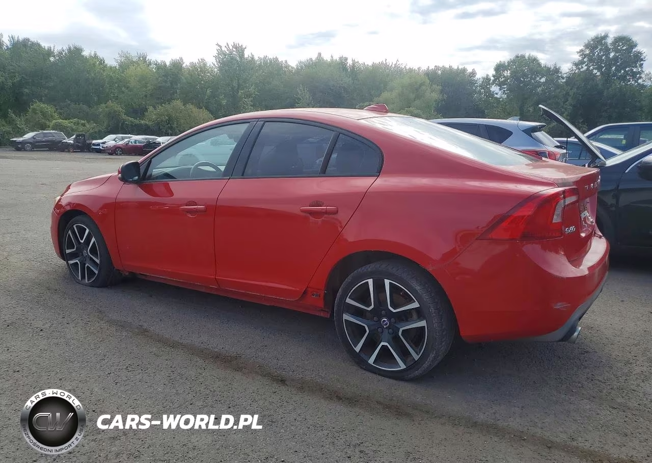 2017 Volvo S60 Dynamic VIN:YV140MTL3H2431909 - 2