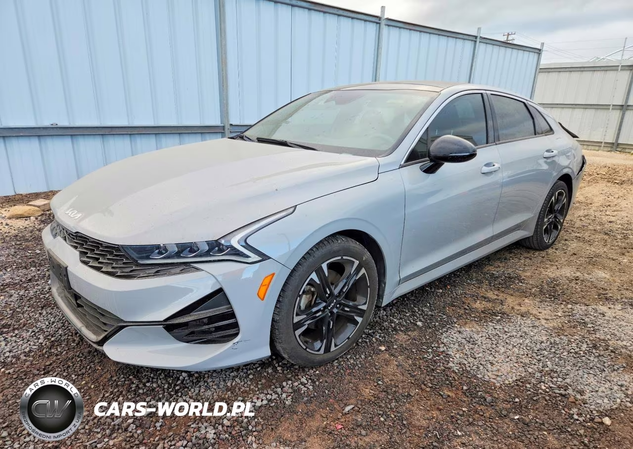 2022 Kia K5 Gt Line VIN:5XXG64J29NG127971 - 1