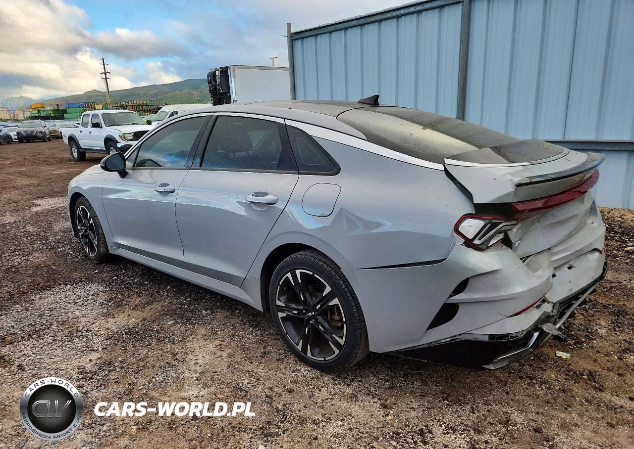2022 Kia K5 Gt Line VIN:5XXG64J29NG127971 - 2