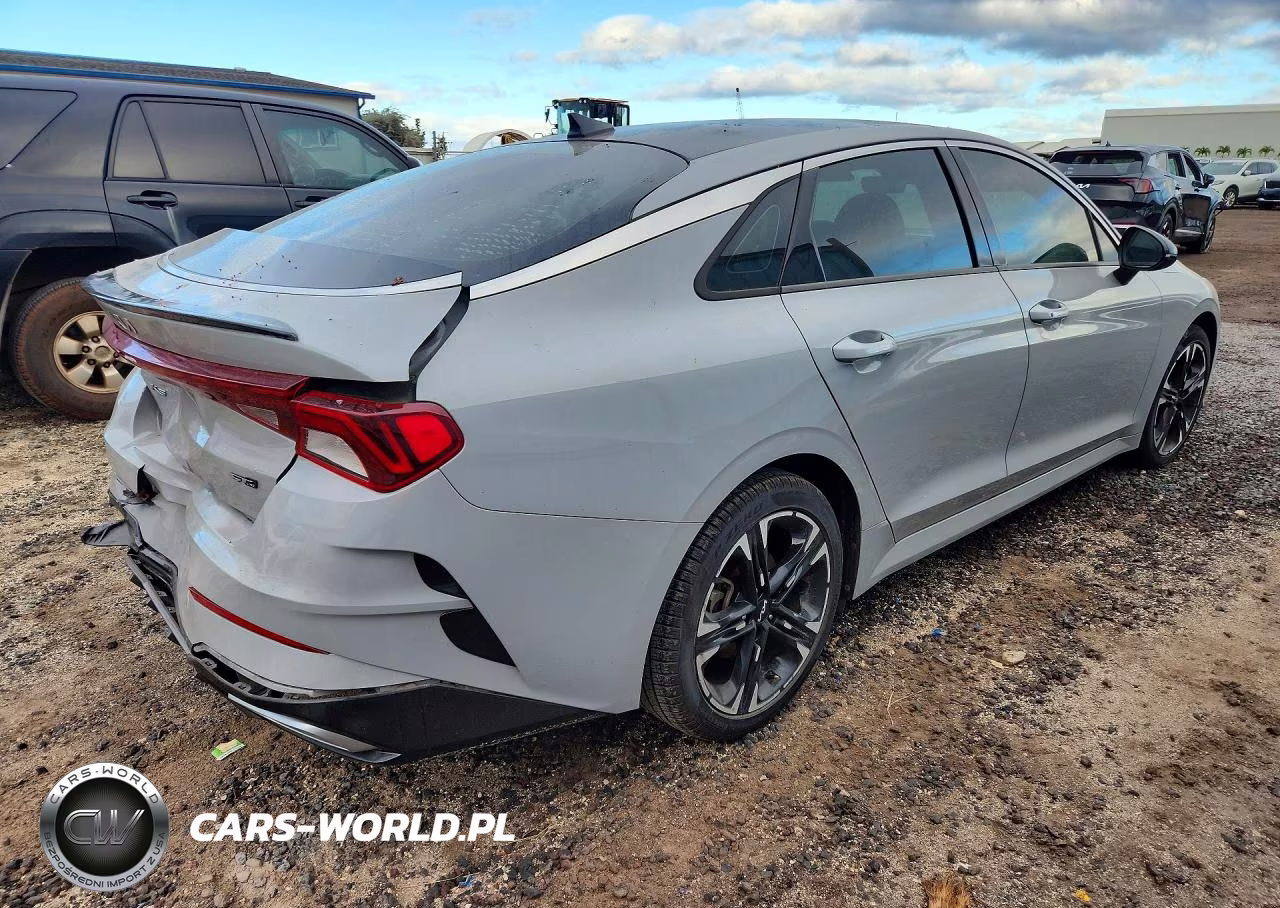 2022 Kia K5 Gt Line VIN:5XXG64J29NG127971 - 3