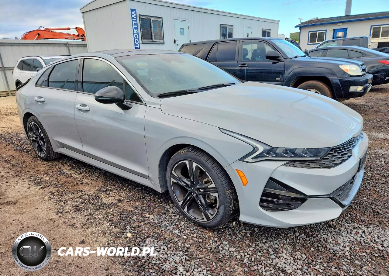 2022 Kia K5 Gt Line VIN:5XXG64J29NG127971 - 4
