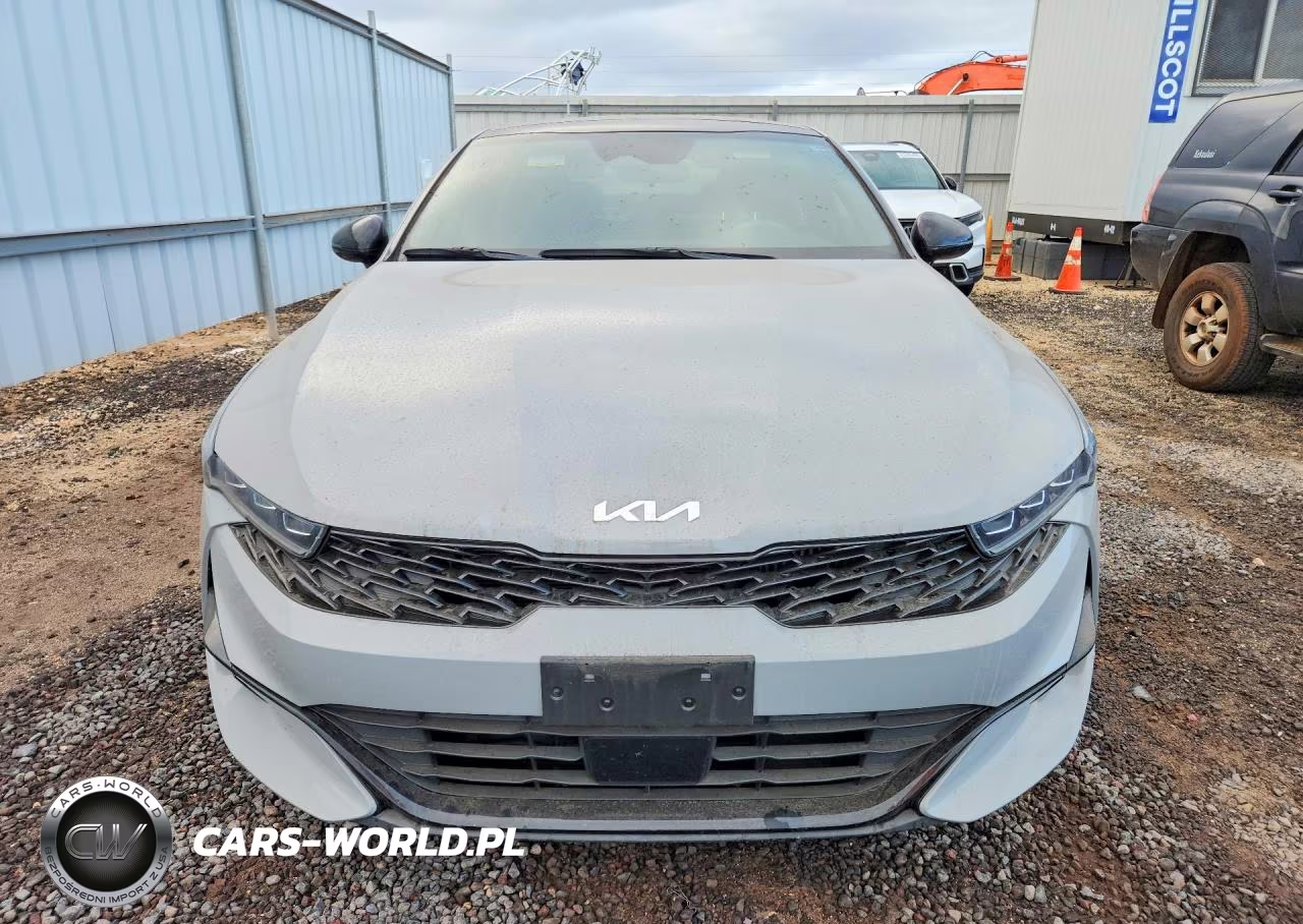 2022 Kia K5 Gt Line VIN:5XXG64J29NG127971 - 5