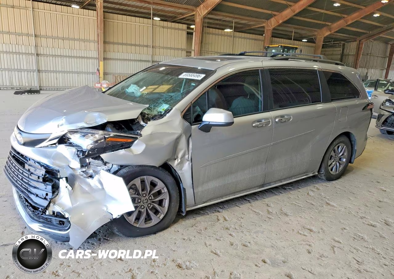 2025 Toyota Sienna Xle 8-Passenger VIN:5TDJRKEC8SS284566 - 1