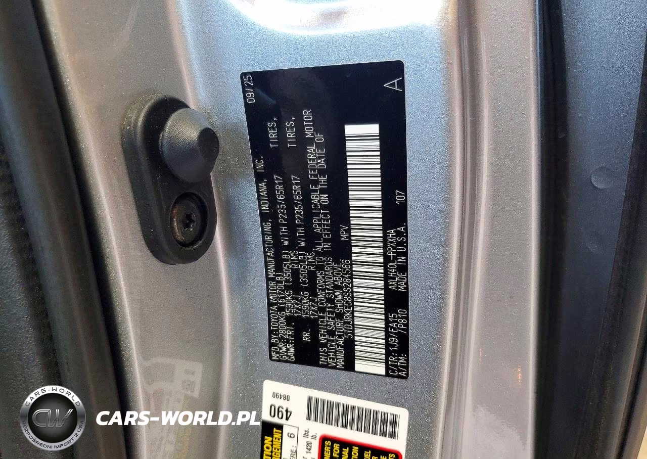 2025 Toyota Sienna Xle 8-Passenger VIN:5TDJRKEC8SS284566 - 12