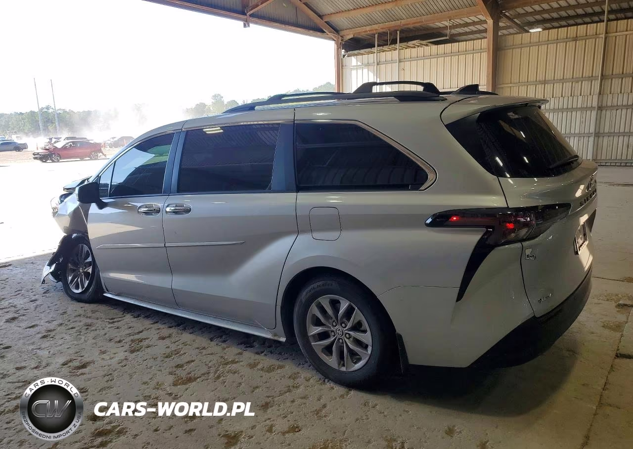 2025 Toyota Sienna Xle 8-Passenger VIN:5TDJRKEC8SS284566 - 2