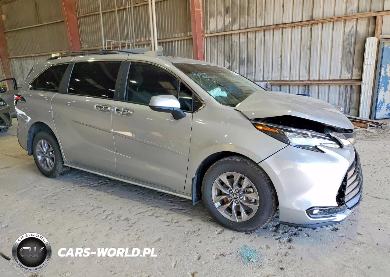 2025 Toyota Sienna Xle 8-Passenger VIN:5TDJRKEC8SS284566 - 4
