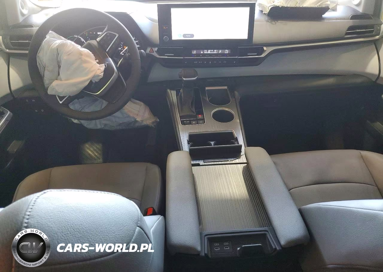 2025 Toyota Sienna Xle 8-Passenger VIN:5TDJRKEC8SS284566 - 8