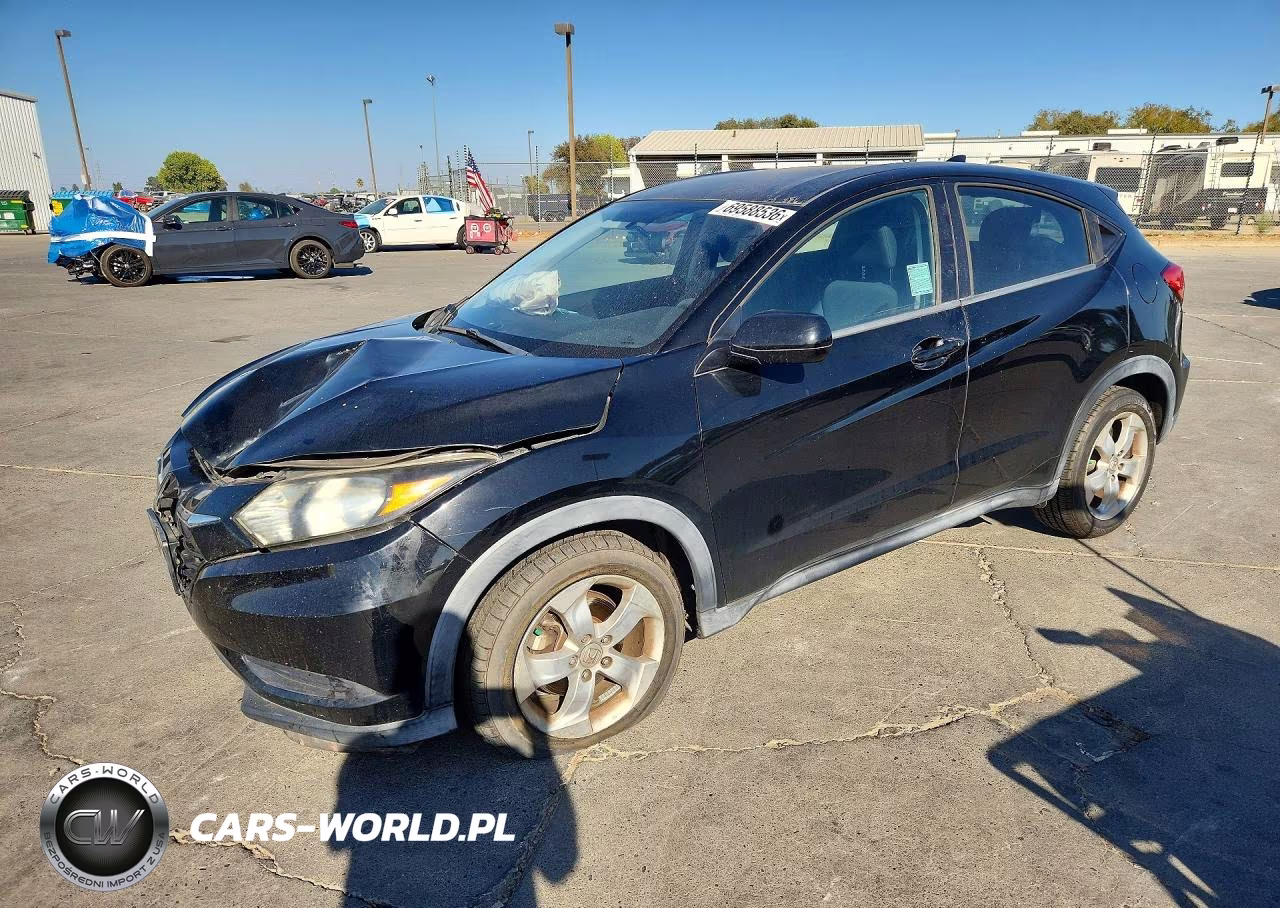 2016 Honda Hr-V Lx VIN:3CZRU5H38GM739836 - 1