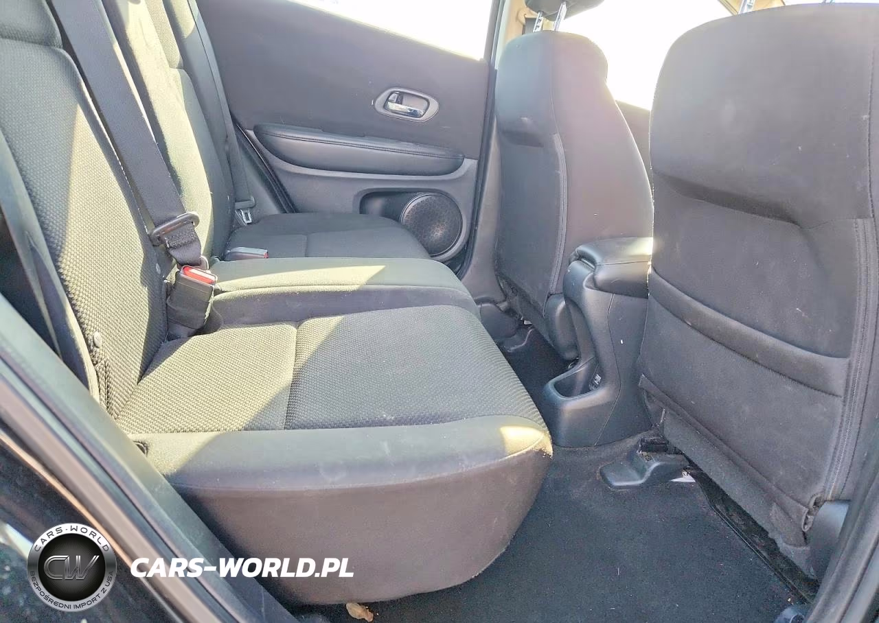 2016 Honda Hr-V Lx VIN:3CZRU5H38GM739836 - 10