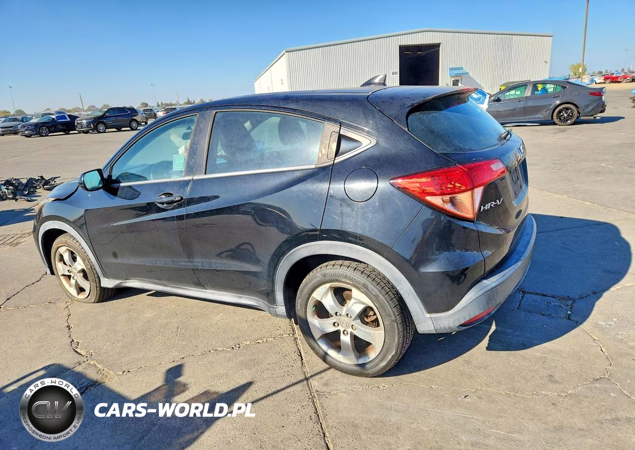 2016 Honda Hr-V Lx VIN:3CZRU5H38GM739836 - 2