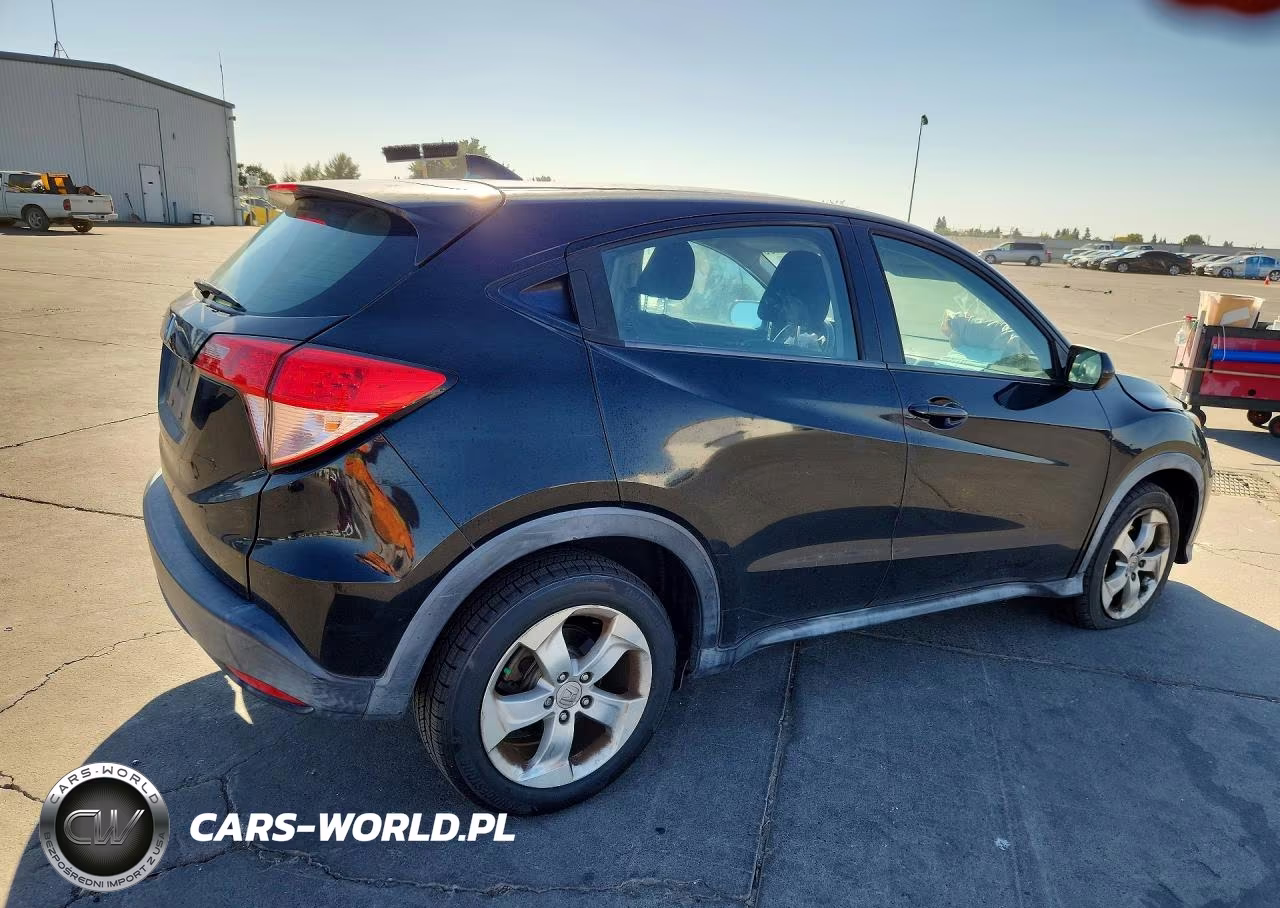 2016 Honda Hr-V Lx VIN:3CZRU5H38GM739836 - 3