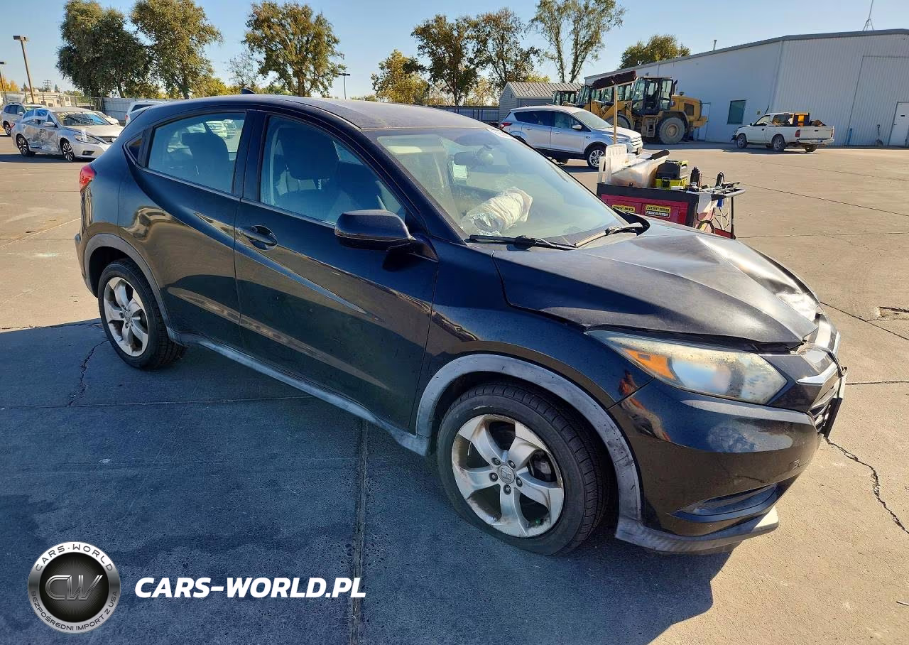 2016 Honda Hr-V Lx VIN:3CZRU5H38GM739836 - 4