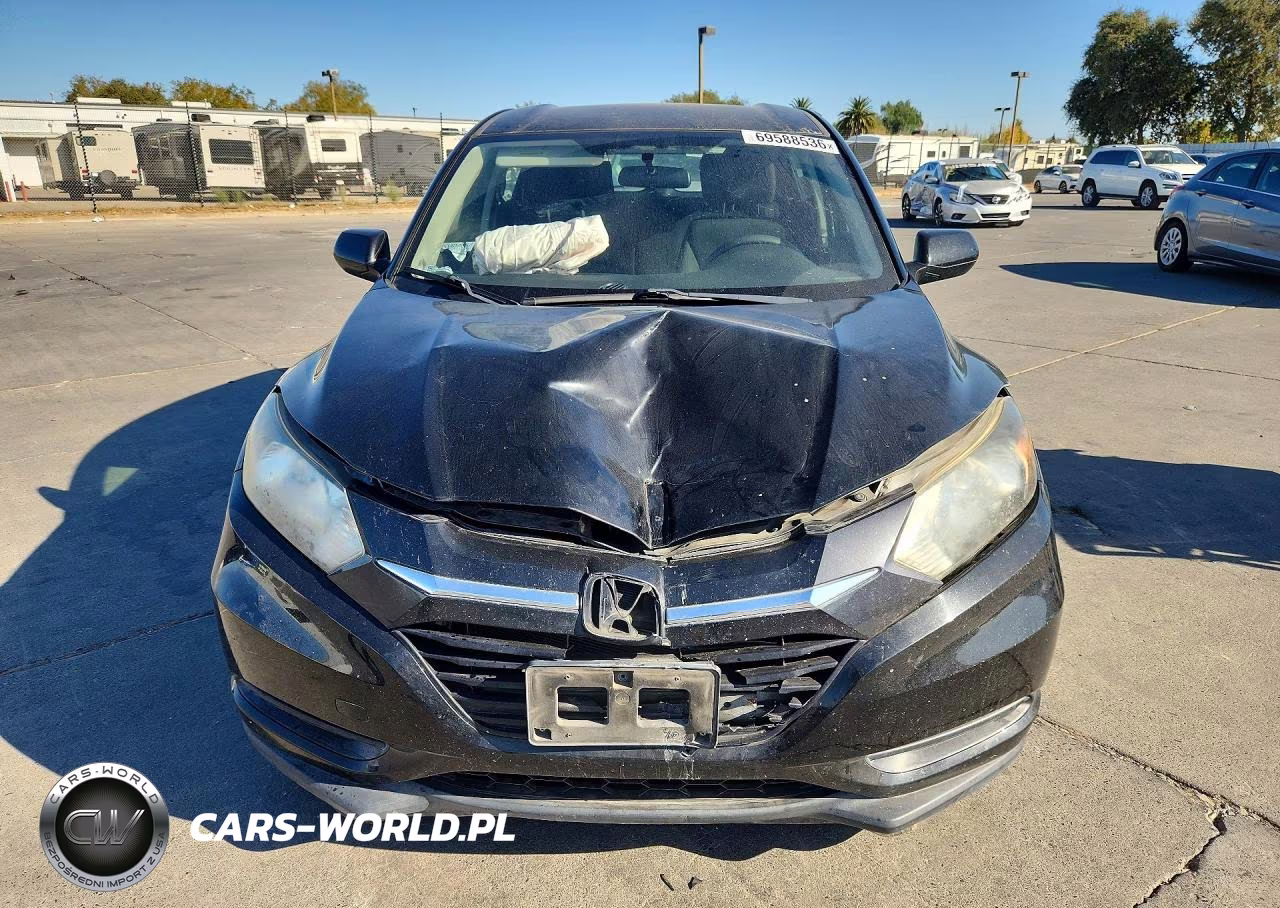 2016 Honda Hr-V Lx VIN:3CZRU5H38GM739836 - 5