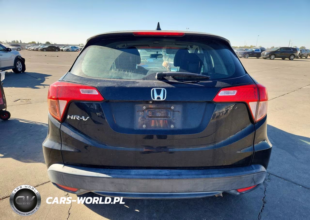 2016 Honda Hr-V Lx VIN:3CZRU5H38GM739836 - 6