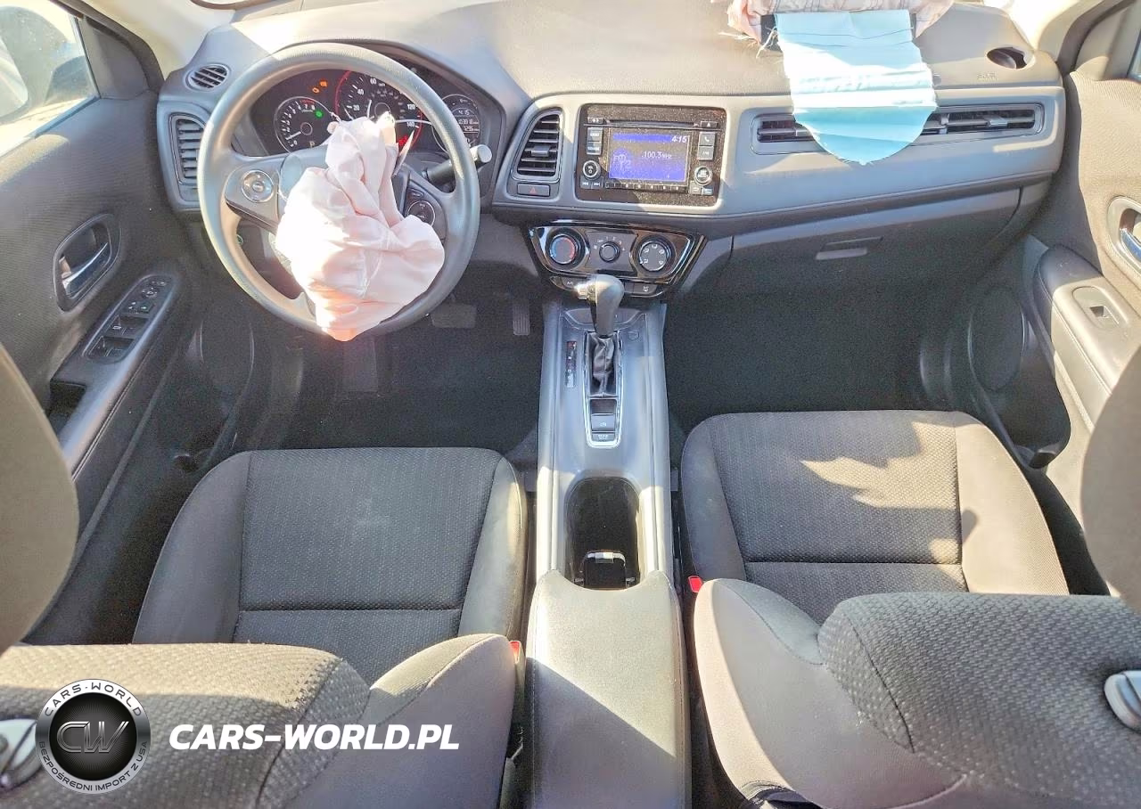 2016 Honda Hr-V Lx VIN:3CZRU5H38GM739836 - 8