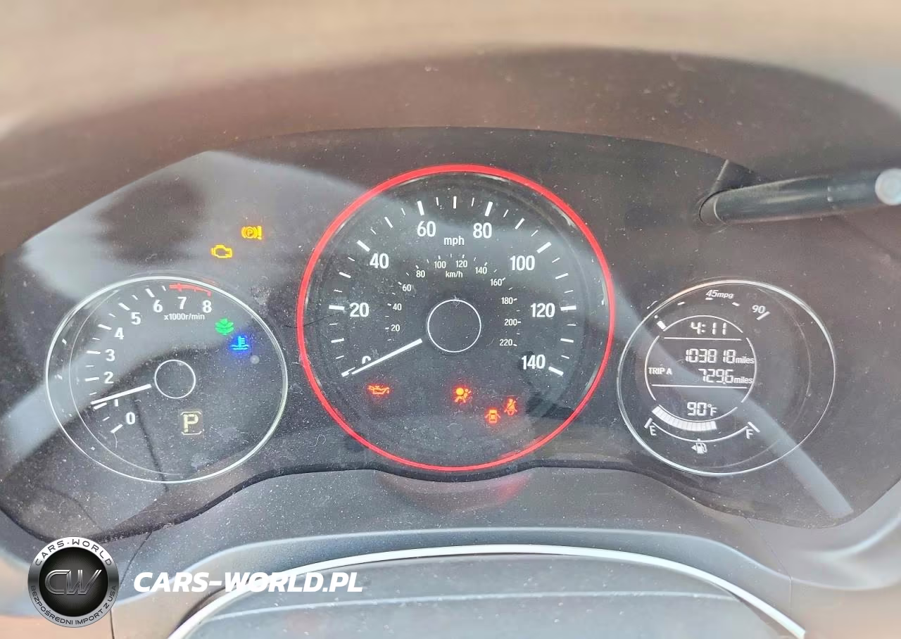 2016 Honda Hr-V Lx VIN:3CZRU5H38GM739836 - 9