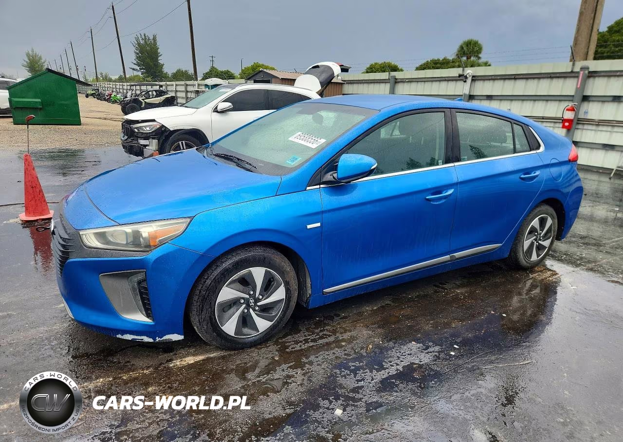 2017 Hyundai Ioniq Sel