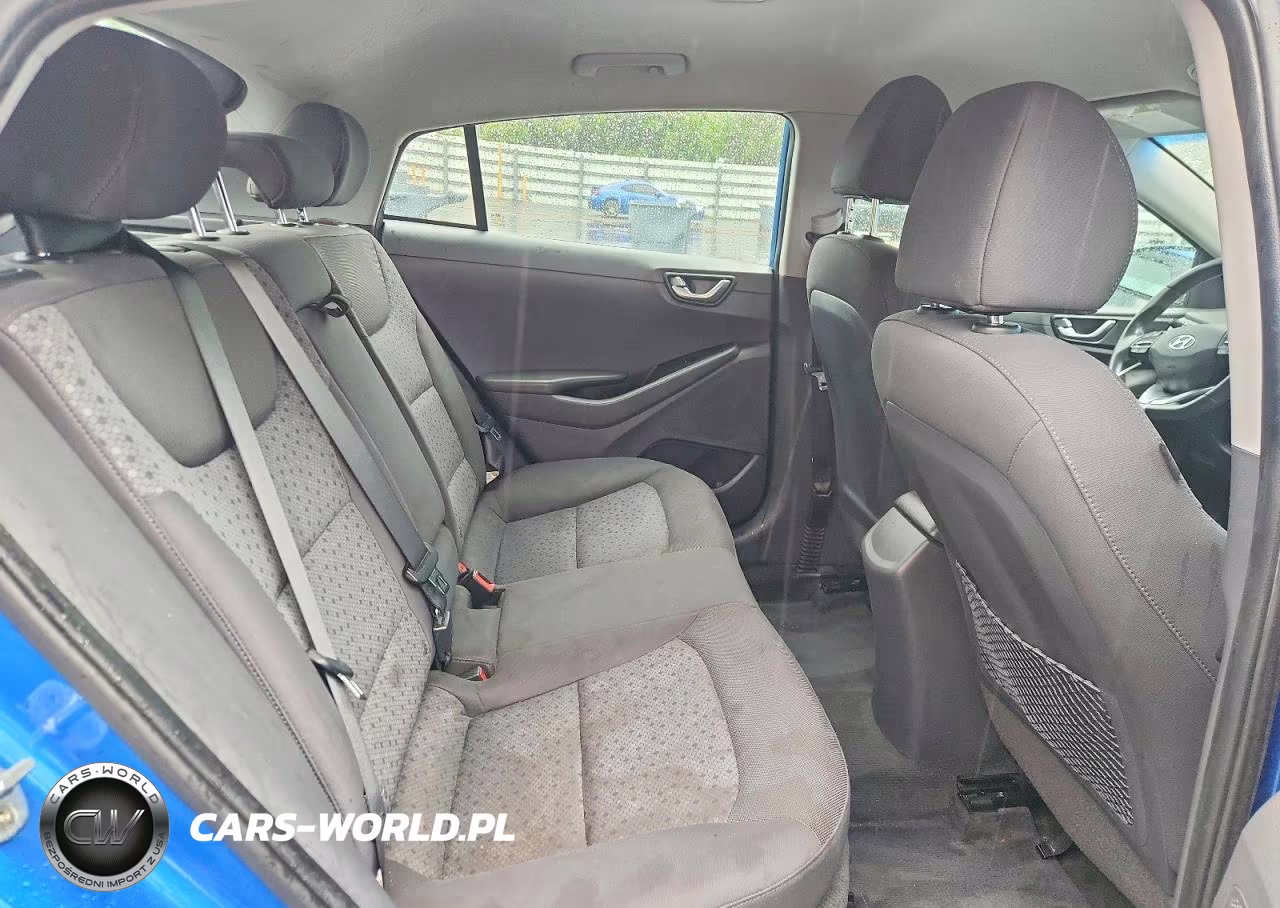 2017 Hyundai Ioniq Sel VIN:KMHC75LC6HU020510 - 11