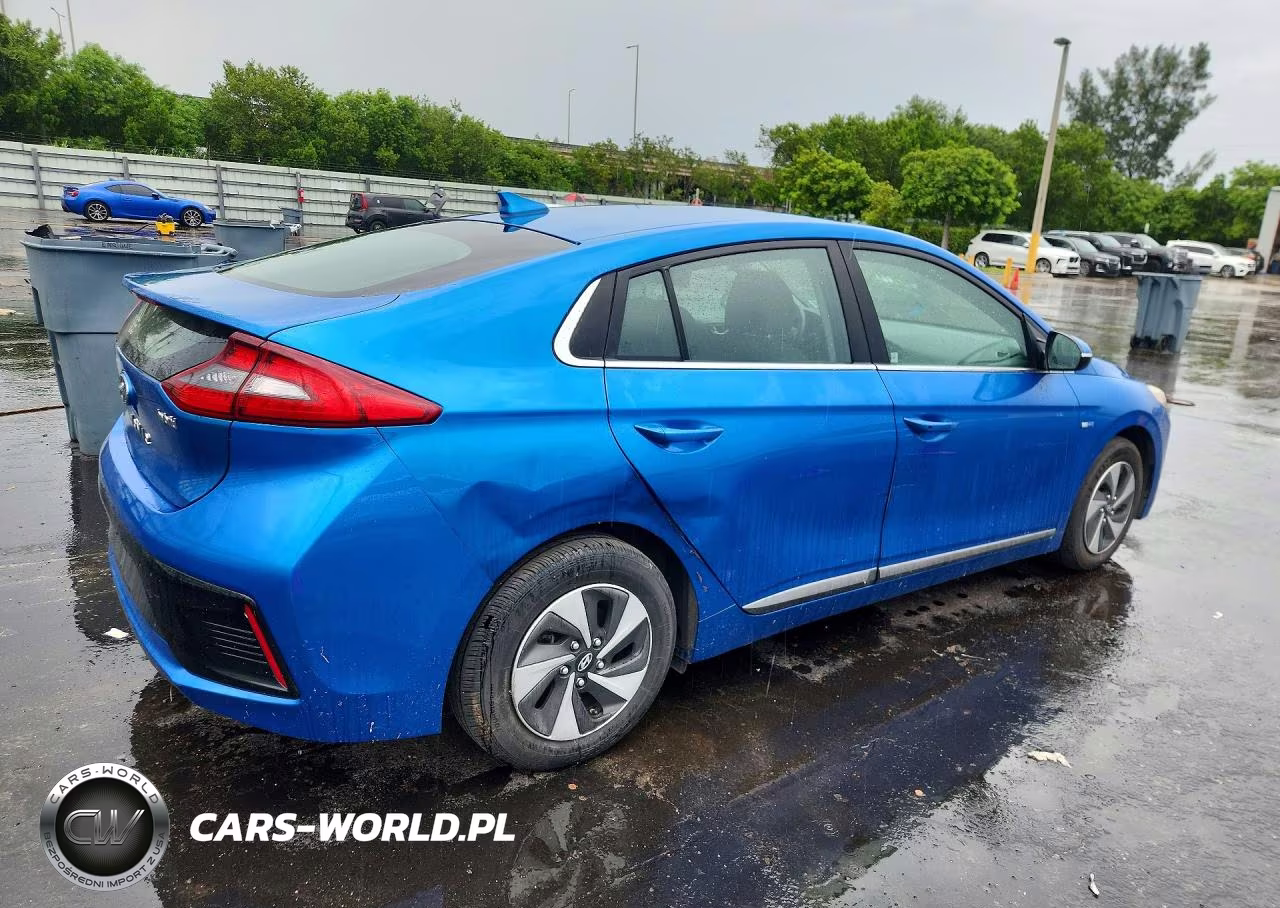 2017 Hyundai Ioniq Sel VIN:KMHC75LC6HU020510 - 3