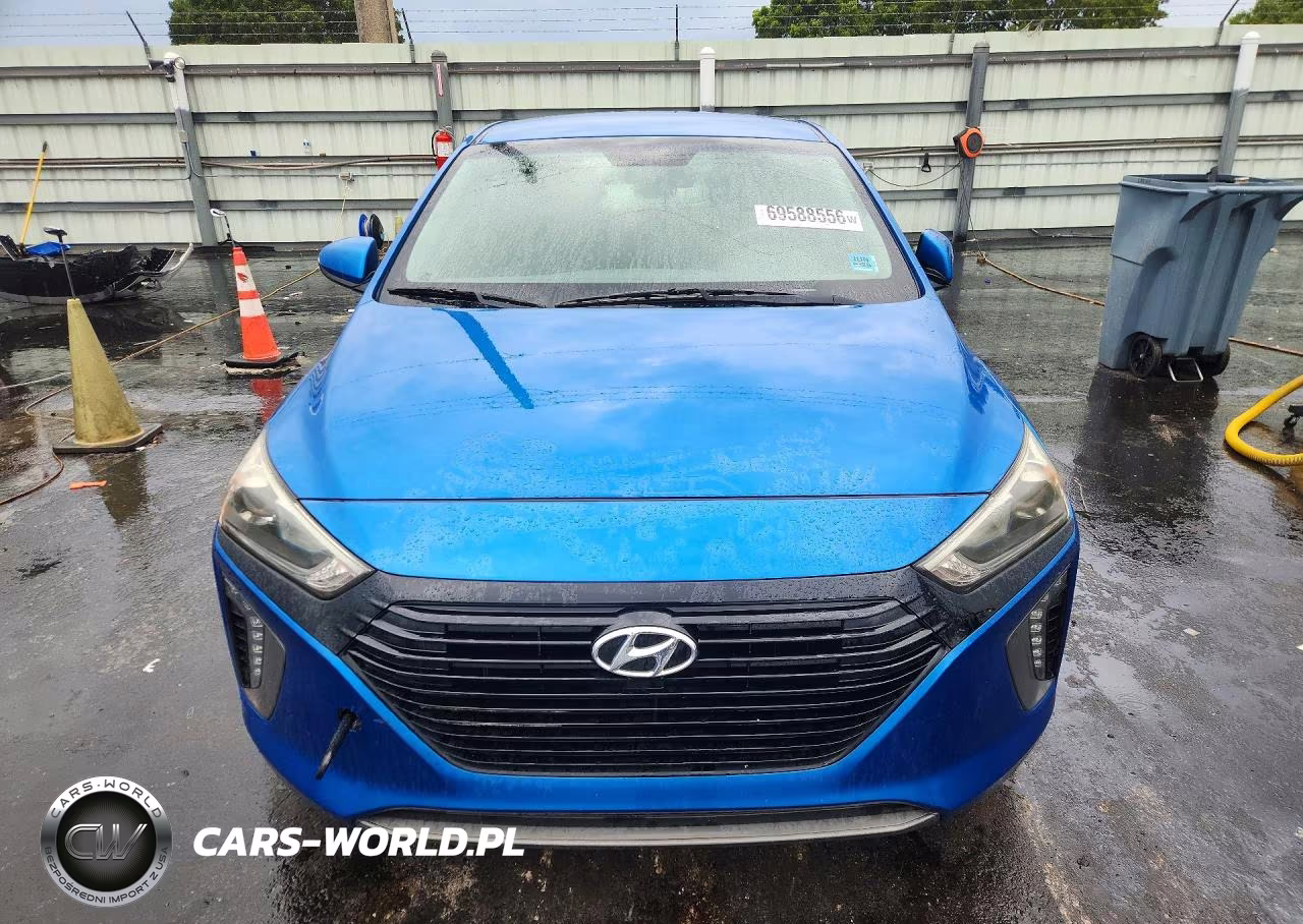 2017 Hyundai Ioniq Sel VIN:KMHC75LC6HU020510 - 5