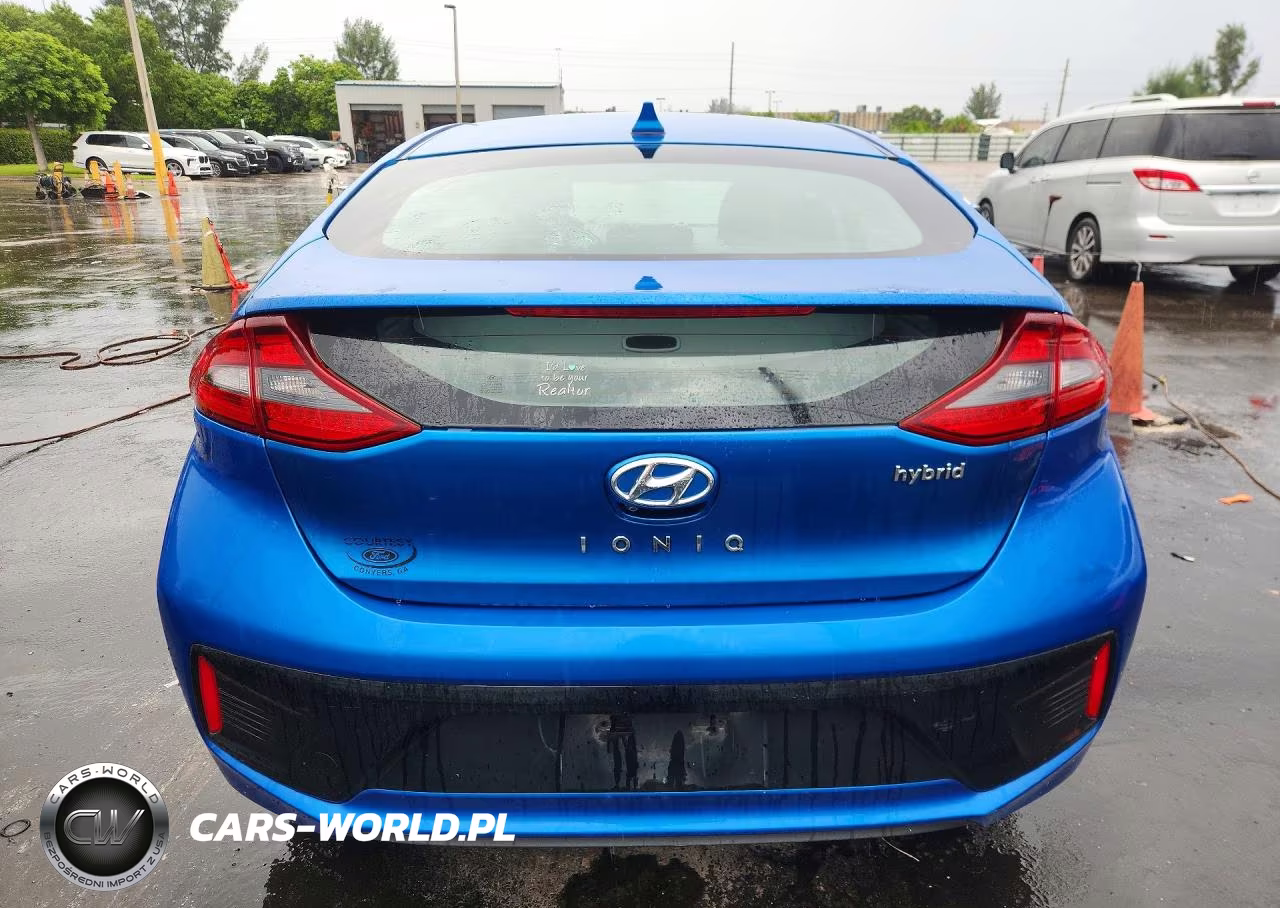 2017 Hyundai Ioniq Sel VIN:KMHC75LC6HU020510 - 6