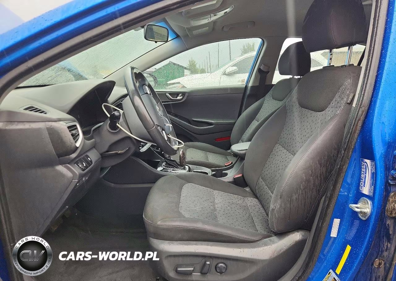 2017 Hyundai Ioniq Sel VIN:KMHC75LC6HU020510 - 7