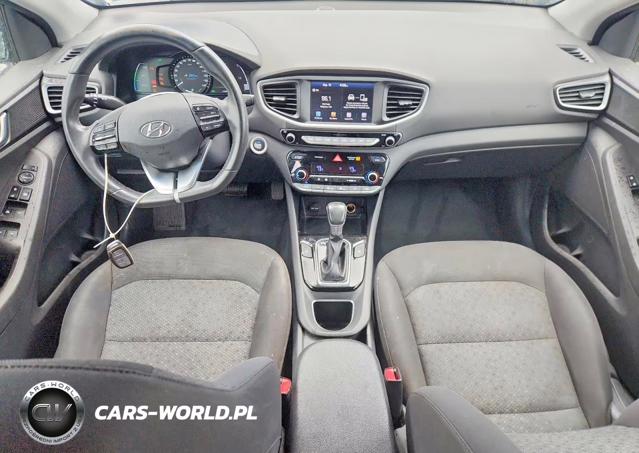 2017 Hyundai Ioniq Sel VIN:KMHC75LC6HU020510 - 8