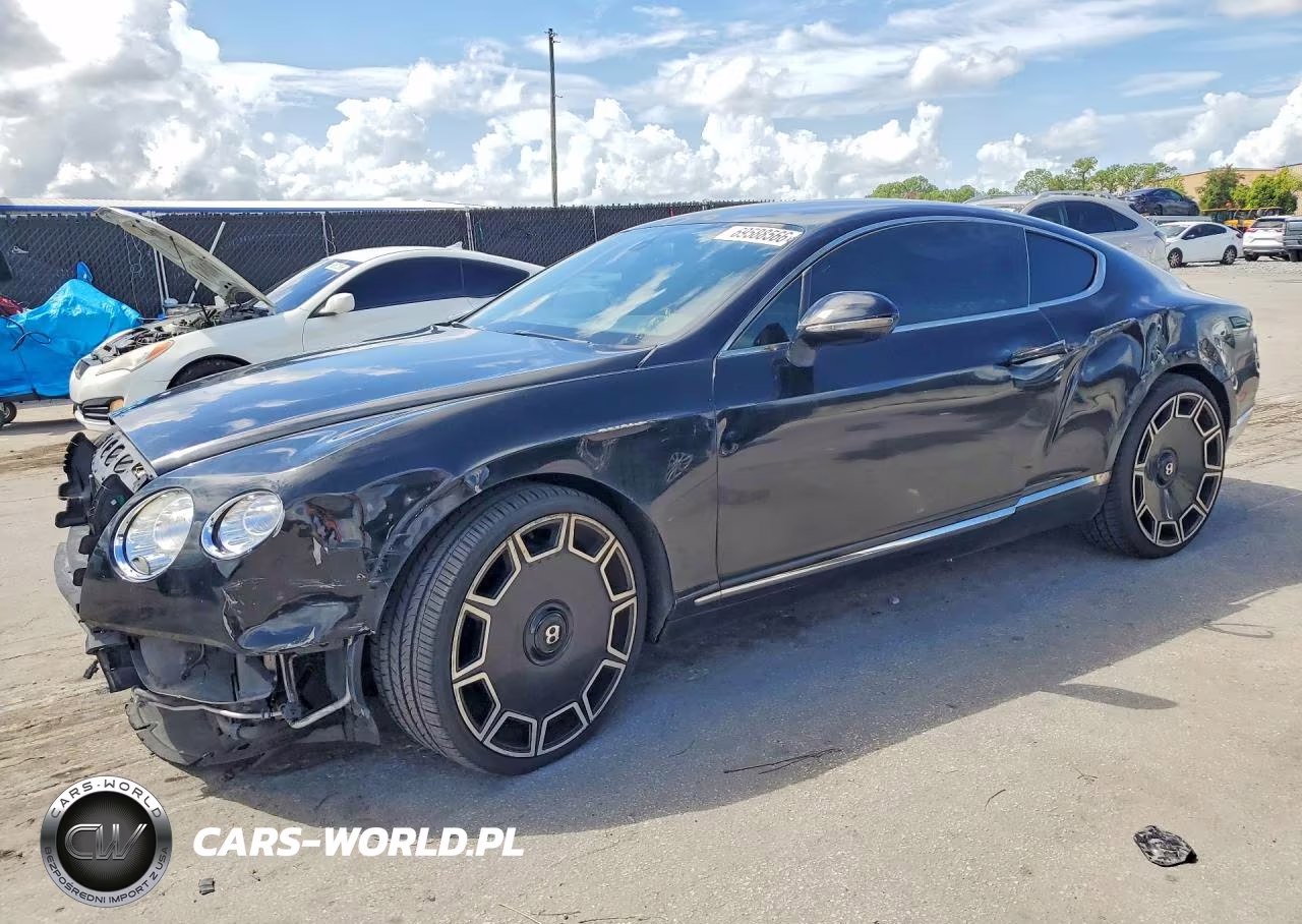 2013 Bentley Continental Gt V8