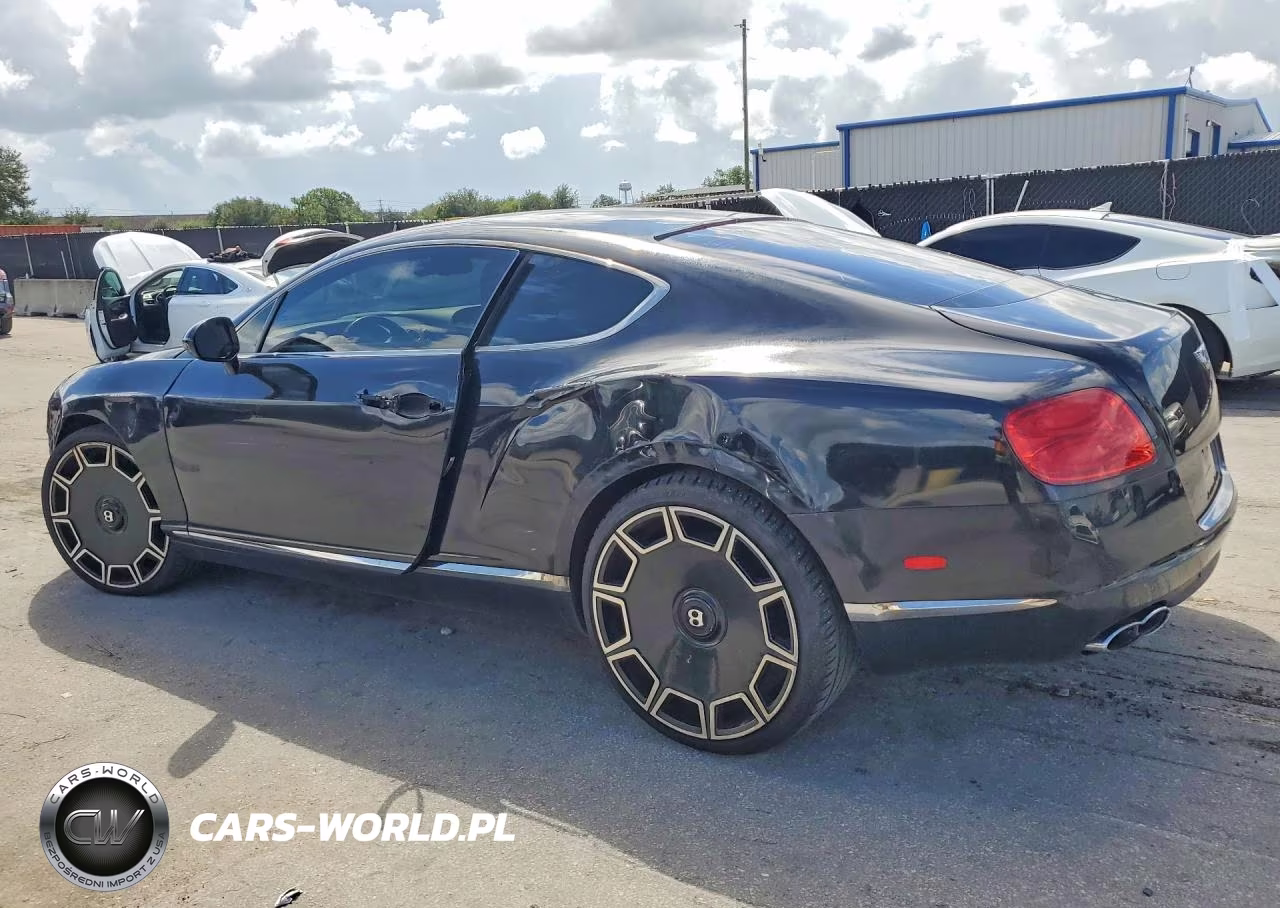 2013 Bentley Continental Gt V8 VIN:SCBFT7ZA6DC080627 - 2