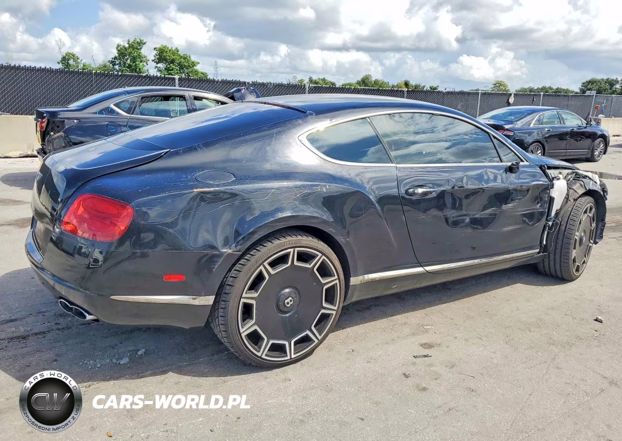 2013 Bentley Continental Gt V8 VIN:SCBFT7ZA6DC080627 - 3