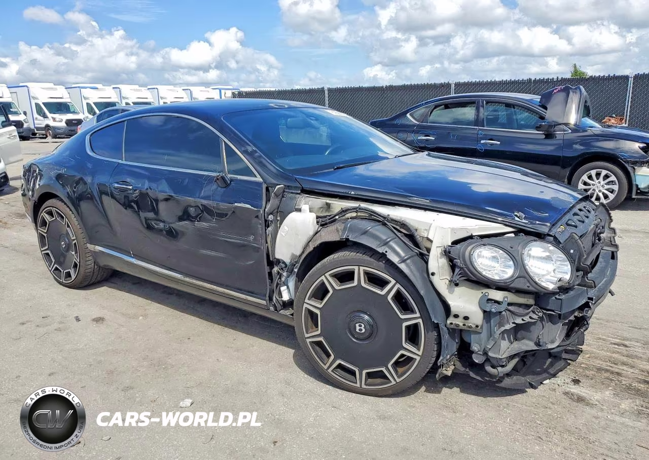 2013 Bentley Continental Gt V8 VIN:SCBFT7ZA6DC080627 - 4